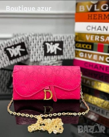 дамски висококачествени чанти с кутия christian Dior 