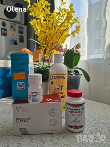 Азоваст, Семинтра, Vet Expert RenalVet Ultra... 