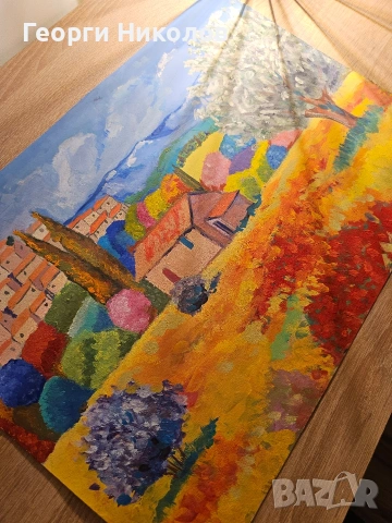 Ръчно рисувана картина - живопис, снимка 2 - Картини - 53967287