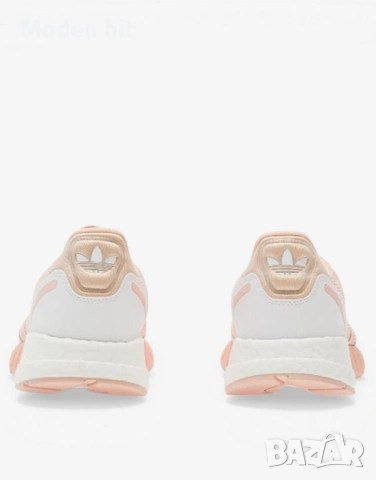 Оригинал! ADIDAS Sneakers Zx 1K Boost Shoes Pink дамски маратонки, снимка 5 - Маратонки - 54332508