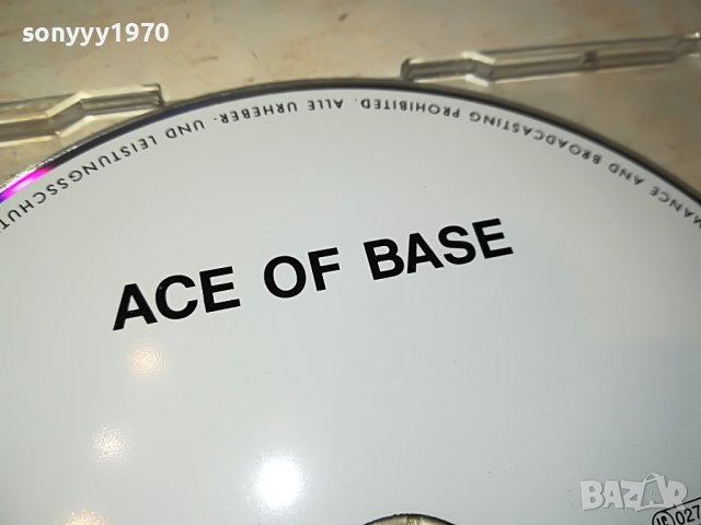 ACE OF BASE-WHEEL OF FORTUNE CD MADE IN GERMANY 0504230901, снимка 13 - CD дискове - 40259973