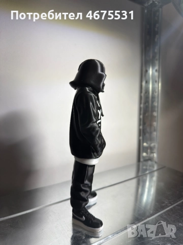 3D принтирана Star Wars фигура – модерен „Darth Vader“ в уличен стил, снимка 2 - Колекции - 52752057