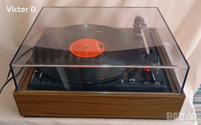 PE 3044/Dual - Грамофон , снимка 12 - Грамофони - 44259830