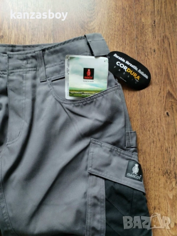 MASCOT Trousers with kneepad pockets - мъжки работни панталони НОВИ 48  ///CORDURA///, снимка 4 - Спортни дрехи, екипи - 54220796