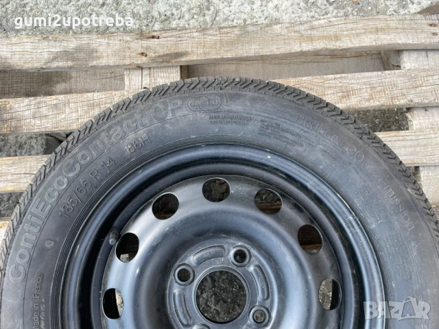 14 резервна джанта 4х108 FORD Focus Fiesta Ka 5,5J et47,5 185/65/14, снимка 2 - Гуми и джанти - 51085208