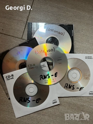 Навигационен диск Ауди/VW Рнс-Е 