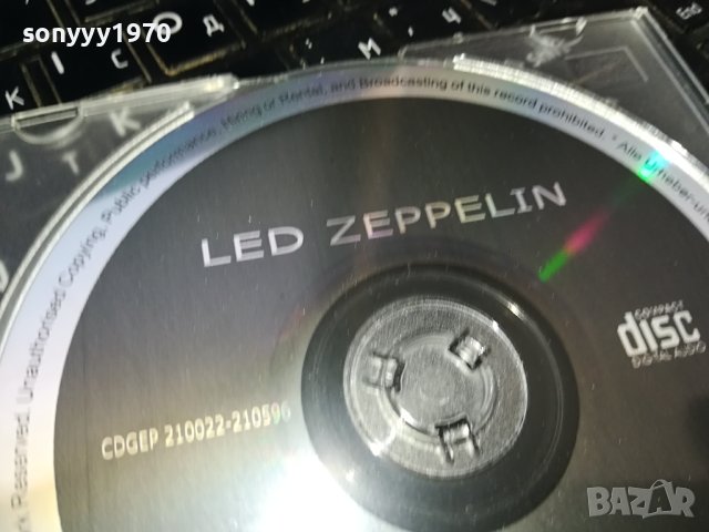 LED ZEPPELIN CD 2202240950, снимка 6 - CD дискове - 44412629