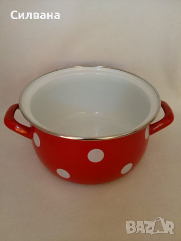 тенджера от Румъния, снимка 2 - Прибори за хранене, готвене и сервиране - 36389759