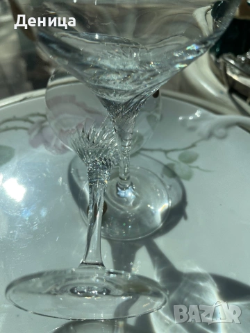 Кристални чаши  за ликьор от серията “Can-Can” Schott-Zwiesel Германия Висококачествен кристал 24% В, снимка 7 - Чаши - 54141929