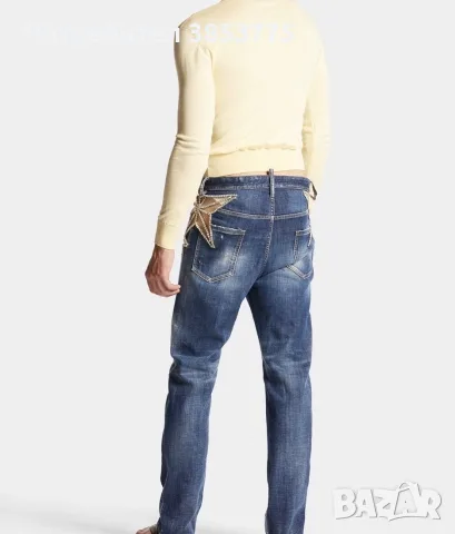 Дънки Dsquared2, снимка 11 - Дънки - 56543309