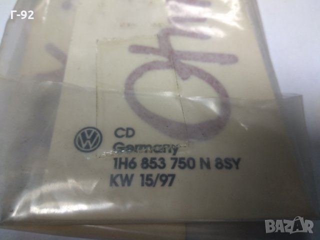 1H6853750N 8SY**НОВО**декоратина лепенка за ГОЛФ 3 , снимка 2 - Части - 31354374