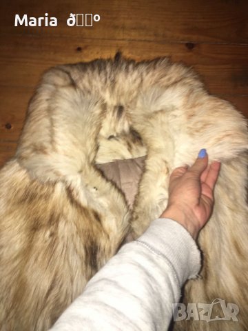 Елек от естествен косъм лисица, снимка 4 - Елеци - 37980440