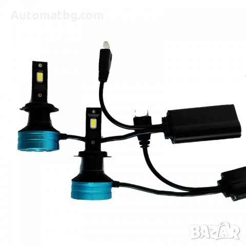 LED Крушки Automat, V80, H7, 100W, снимка 2 - Аксесоари и консумативи - 31885716