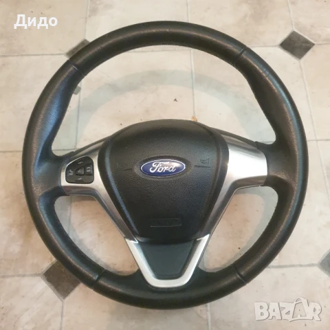 кожен волан форд фиеста мк7 със airbag 