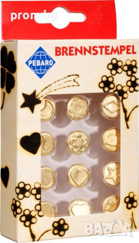 пирограф с 9 накрайника, печати, гравиране, накрайници, Германия, снимка 11 - Инструменти за гравиране - 35355796