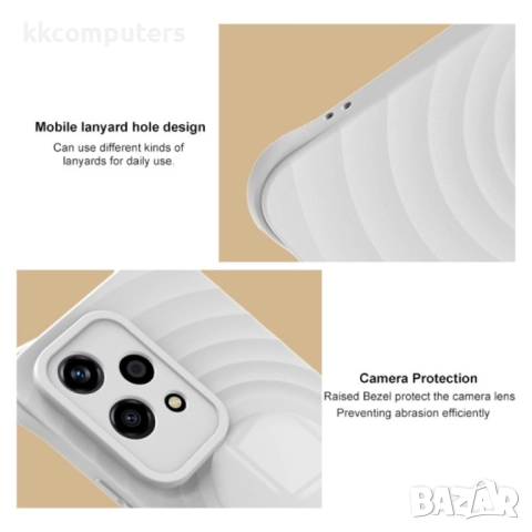 Samsung Galaxy A16 5G / A16 4G IMAK Силиконов Калъф и Протектор, снимка 5 - Калъфи, кейсове - 52238024