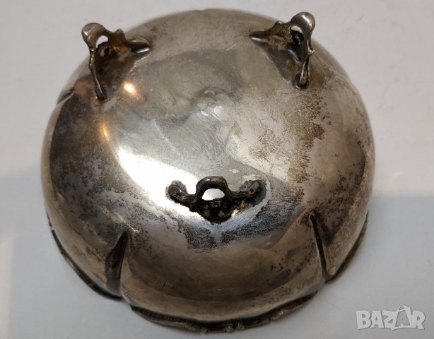 Сребърна купичка , снимка 6 - Антикварни и старинни предмети - 29864862