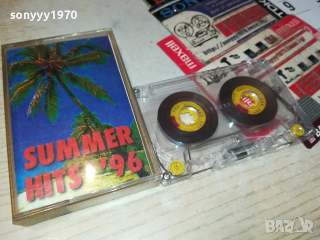 SUMMER HITS 96 TAPE 1806250746, снимка 5 - Аудио касети - 50706290