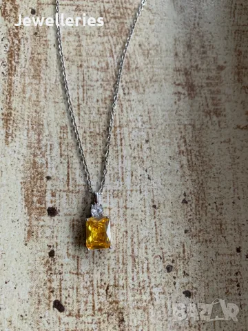 Колие, медицинска стомана, снимка 3 - Колиета, медальони, синджири - 47439212