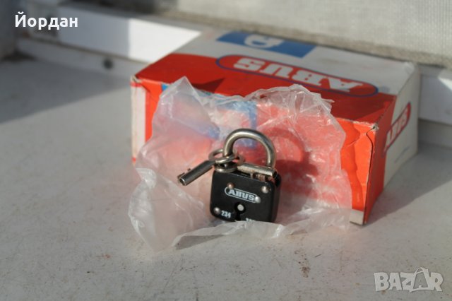 Немски Колекционерски катинар абус 234 