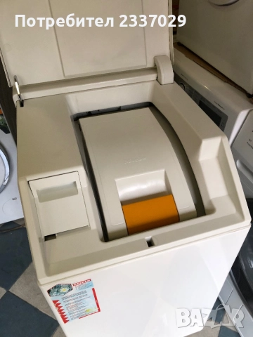 Пералня:МиелеW237F-6кг,обслужена-1год гаранция,клас:А+++\отл.старт,дисплей,нов модел,висок клас, снимка 3 - Перални - 52441919