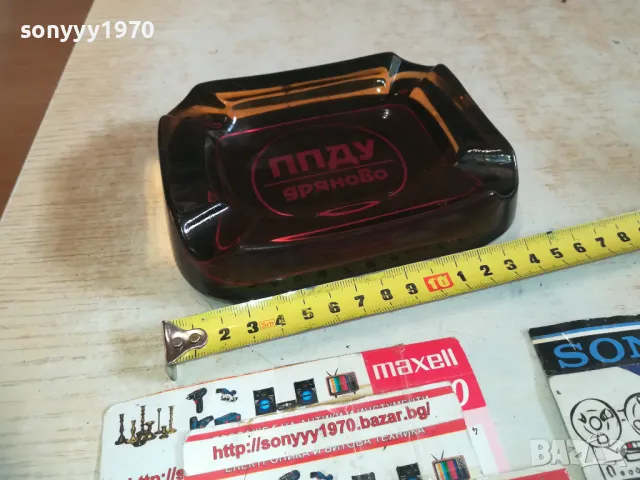 ПЕПЕЛНИК КАХЛИБАР 2710241523, снимка 4 - Антикварни и старинни предмети - 47736273