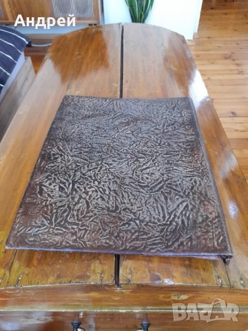 Стара кожена папка #8, снимка 5 - Други ценни предмети - 36995996