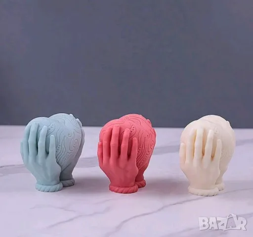 Молд ръце със сърце , снимка 3 - Форми - 48617214