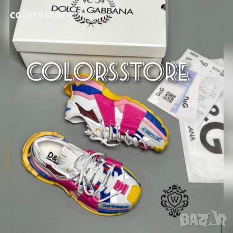 Сиамски маратонки  Dolce&Gabbana Br12Q38, снимка 1 - Маратонки - 40832438