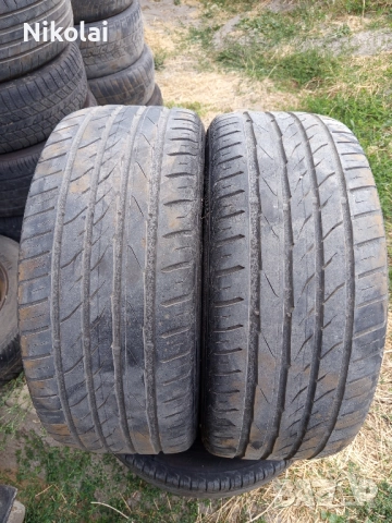 2бр летни гуми 225/50R17 Matador