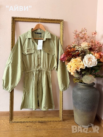 Zara Нова прекрасна рокля от липсел, снимка 8 - Рокли - 53874769