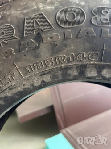 Hankoog 185R14C гумa единичка, снимка 2 - Гуми и джанти - 53336191