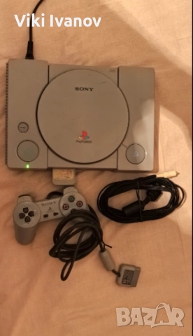 Playstation PS1 SCPH-5502, снимка 2 - PlayStation конзоли - 52877079