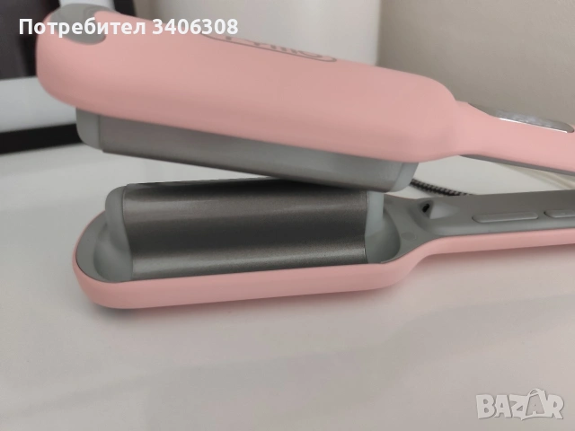 Нова ретро преса на марката Tymo, снимка 3 - Преси за коса - 54146651