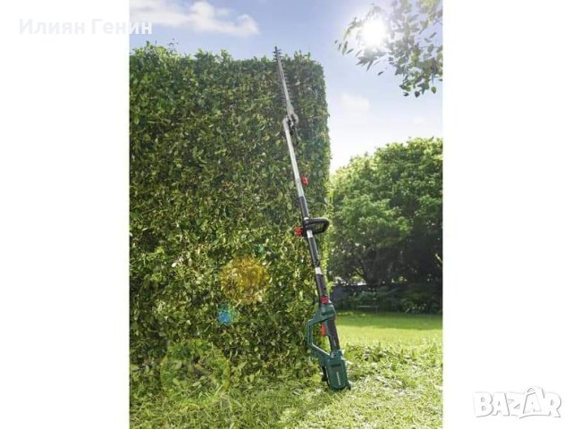 Електрическа ножица с дълга дръжка, снимка 3 - Градинска техника - 42106963