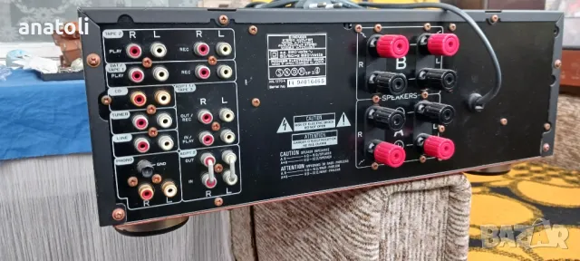 Pioneer A-717 Mark II, снимка 6 - Ресийвъри, усилватели, смесителни пултове - 48024288