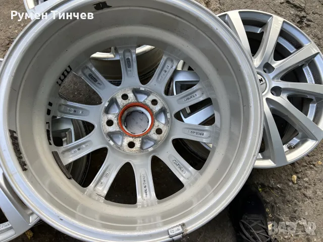 16ц джанти 5x114”3 с 67 централен отвор, снимка 6 - Гуми и джанти - 56126955
