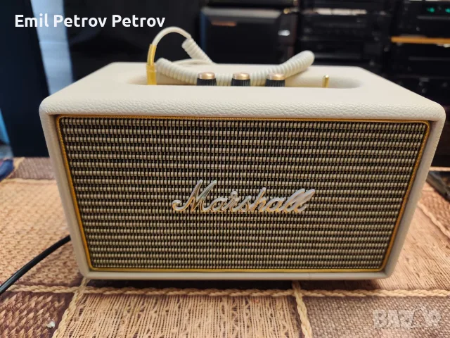 Bluetooth колонка Marshall Acton Cream