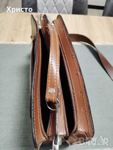 Луксозна мъжка чанта, снимка 4 - Чанти - 51963454