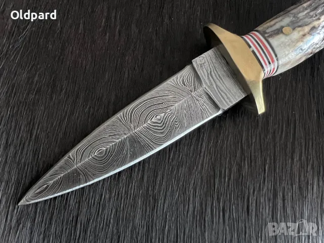 Компактна ловна кама Rite Edge Damascus (DM1030)
