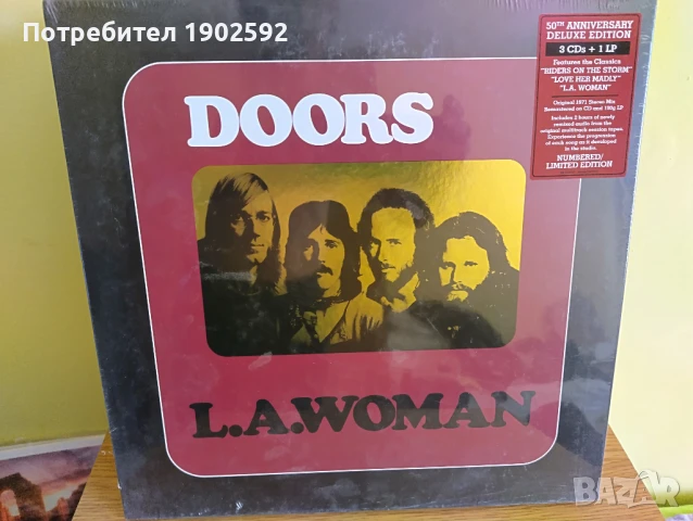  	The Doors - L.A. Woman Deluxe Edition, Limited Edition, Numbered, 50th Anniversary 