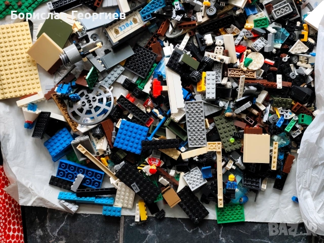 Неоригинални Лего части 5 кг lego, снимка 6 - Конструктори - 53911017