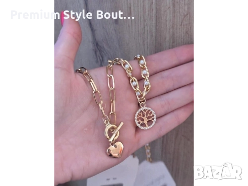 бижутериен комплект , снимка 4 - Бижутерийни комплекти - 54005657