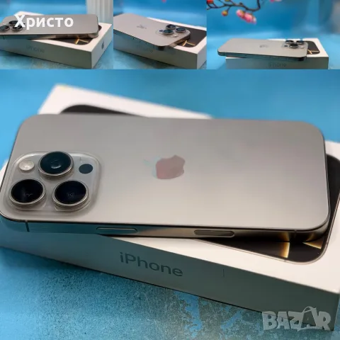 Apple iPhone 16 Pro, 128GB, 5G, Natural Titanium, снимка 8 - Apple iPhone - 56525278