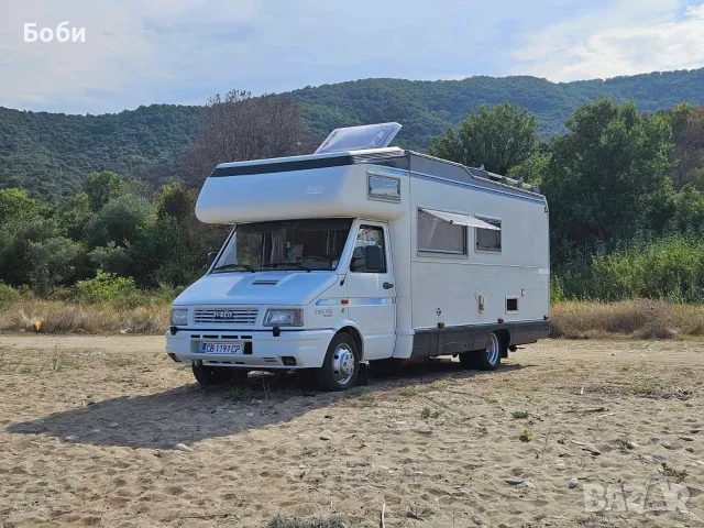 Кемпер Iveco 2500TDI, снимка 11 - Каравани и кемпери - 51472998
