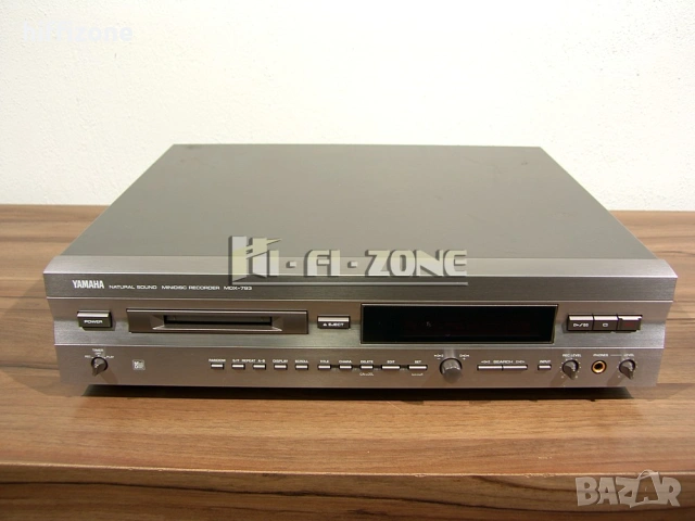 CD плеър   Yamaha mdx-793 /1 , снимка 2 - Ресийвъри, усилватели, смесителни пултове - 54156962