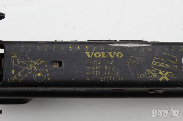 Оригинален крик Волво с80 Volvo s80, снимка 2 - Части - 44478335