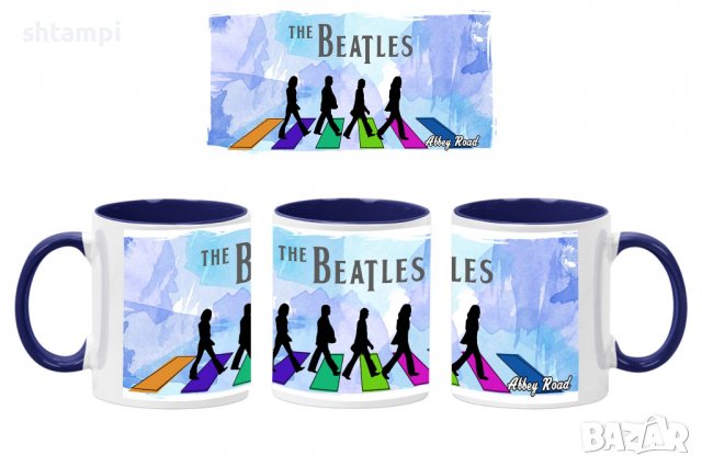 Чаша Beatles 20,Керамична Чаша, Кафе Чай, Игра,Изненада,Подарък,Повод,Празник,Рожден Ден, снимка 3 - Чаши - 38508849