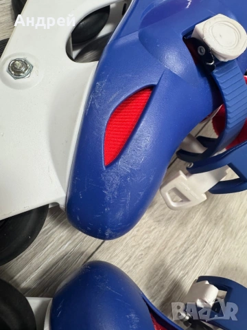 Ролери 28-30 +Каска+Протектори с чанта Oxelo, снимка 6 - Ролери, кънки - 54091655