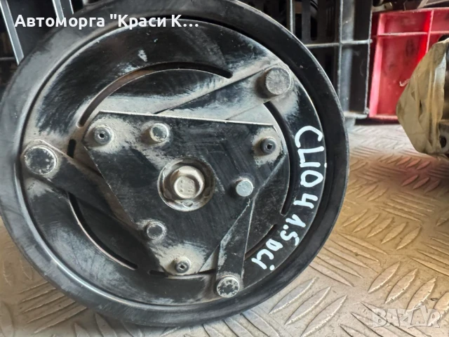 8024416494 компресор за климатик RENAULT CLIO 4 2018г. 1.5dci